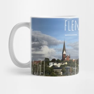 Love Flensburg Schleswig-Holstein Mug